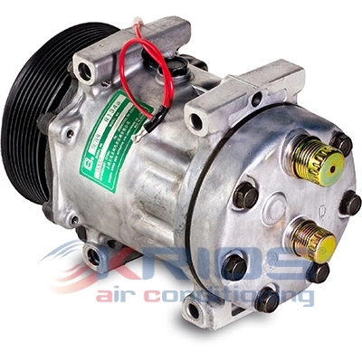 Compressor, air conditioning